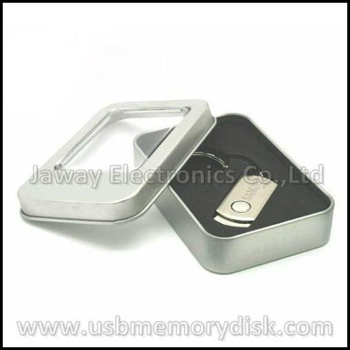 Hotsell Mini Metal Swivel Keyring USB Mass Storage Device Memory Thumb Drive 5