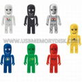 Custom USB People Series Flash Memory Disk Pen Drive U Disk 4