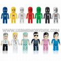 Custom USB People Series Flash Memory Disk Pen Drive U Disk 5