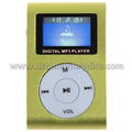 Portable LCD Rechargeable Digital Clip MP3 Music Player