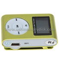 Portable LCD Rechargeable Digital Clip MP3 Music Player 3