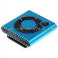 Portable Clip Metal LED Flashlight Digital MP3 Player with TF Card Slot 2