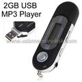 Portable Mini LCD Screen 2GB USB MP3