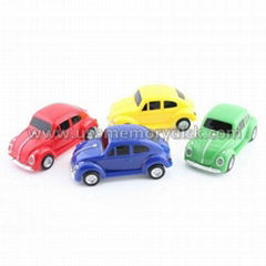 Novelty VW Beetle Car USB 2.0 Flash Memory Disk Thumb Drive