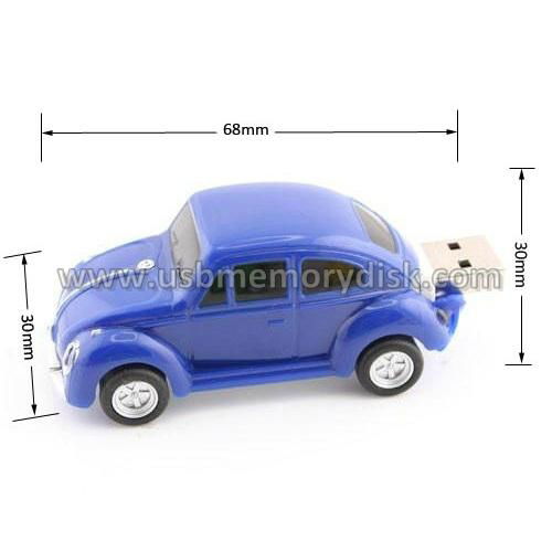 Novelty VW Beetle Car USB 2.0 Flash Memory Disk Thumb Drive 4