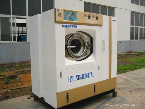 供应服装厂专用全自动洗脱机