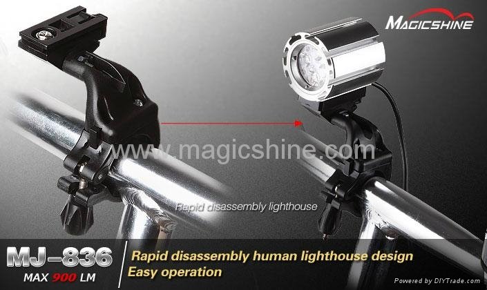 Magicshine Cree XP-G Bicycle Light 5