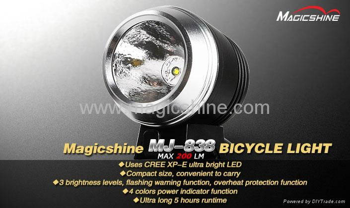 Magicshine Cree XP-E Bicycle Light 2