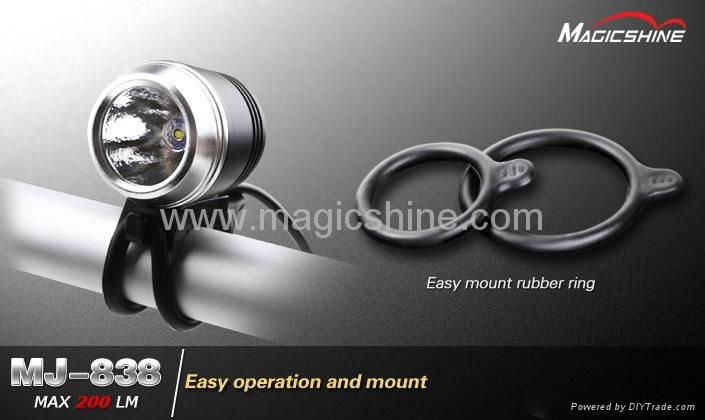 Magicshine Cree XP-E Bicycle Light 5