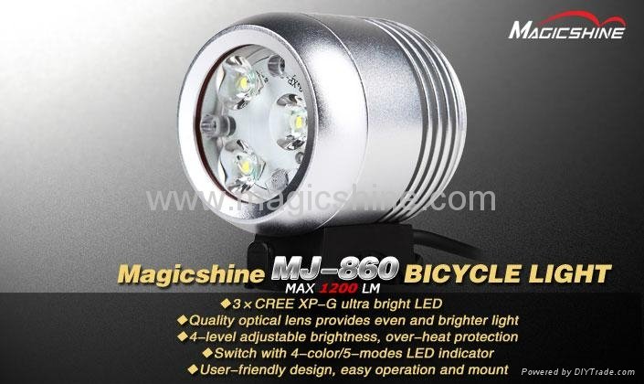 Magicshine Cree XP-G LED Bicycle Light 2