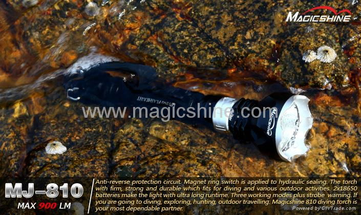 Magicshine SSC P7 LED Diving Torch 2