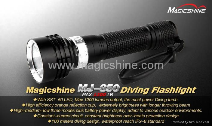 Magicshine Flashlight 2