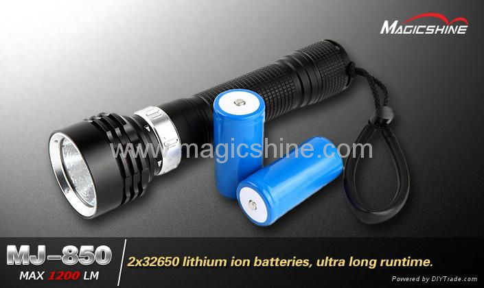 Magicshine Flashlight 4