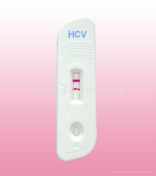 HCV----Hepatitis C Virus Rapid Test