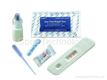  Malaria Pf&Pv Antigen Rapid Test