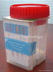 Multi-drug test urine cup 