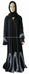 arab women abaya