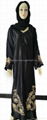 muslim women black abaya