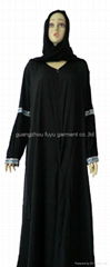 muslim fashion black women abaya