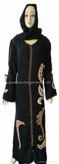 muslim women abaya