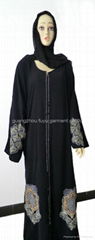 muslim women abaya