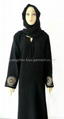 muslim women abaya