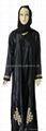 muslim women black abaya