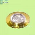 LED crystal ceiling light 2