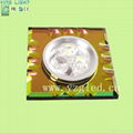 LED crystal ceiling light 3