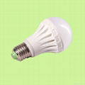 LED bulb light white pc material 1