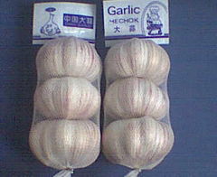 Reddish Garlic