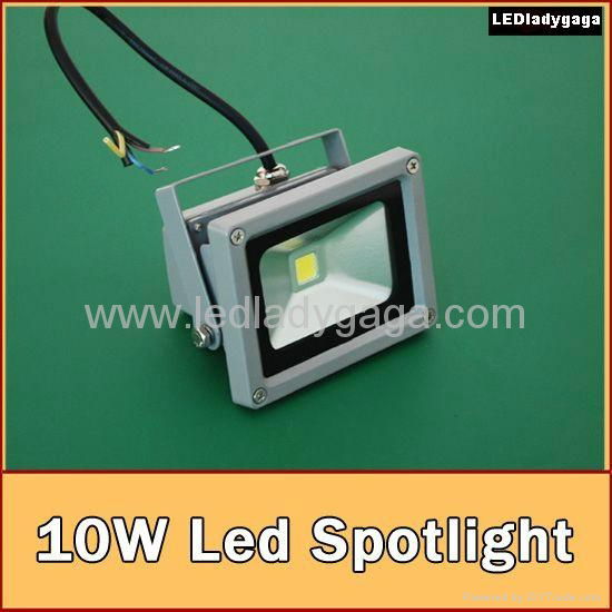 IP65 Garden Outdoor 90lm/w cool white/ warm white led flood light 10w 2