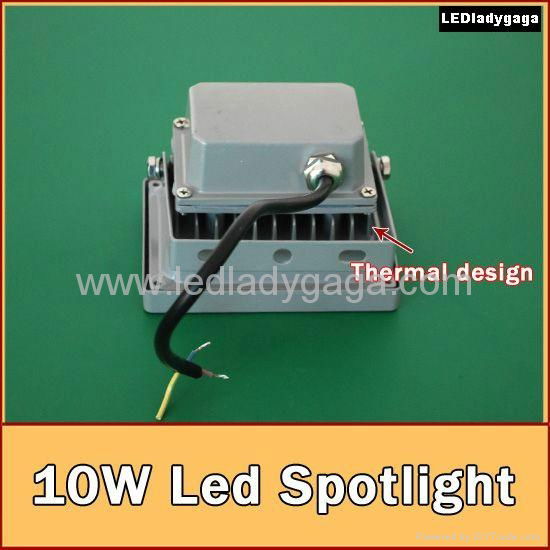 IP65 Garden Outdoor 90lm/w cool white/ warm white led flood light 10w 3