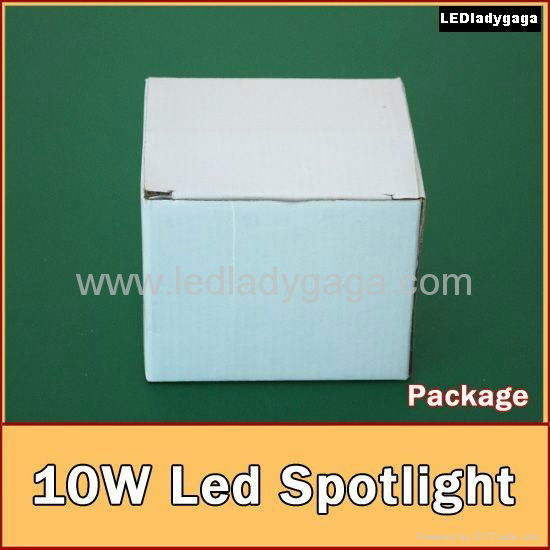 IP65 Garden Outdoor 90lm/w cool white/ warm white led flood light 10w 4