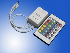 2012 Cheap RGB accessories rgb led strip connector, controller with remote