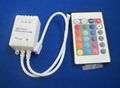 2012 high quality flexible led strip rgb controller