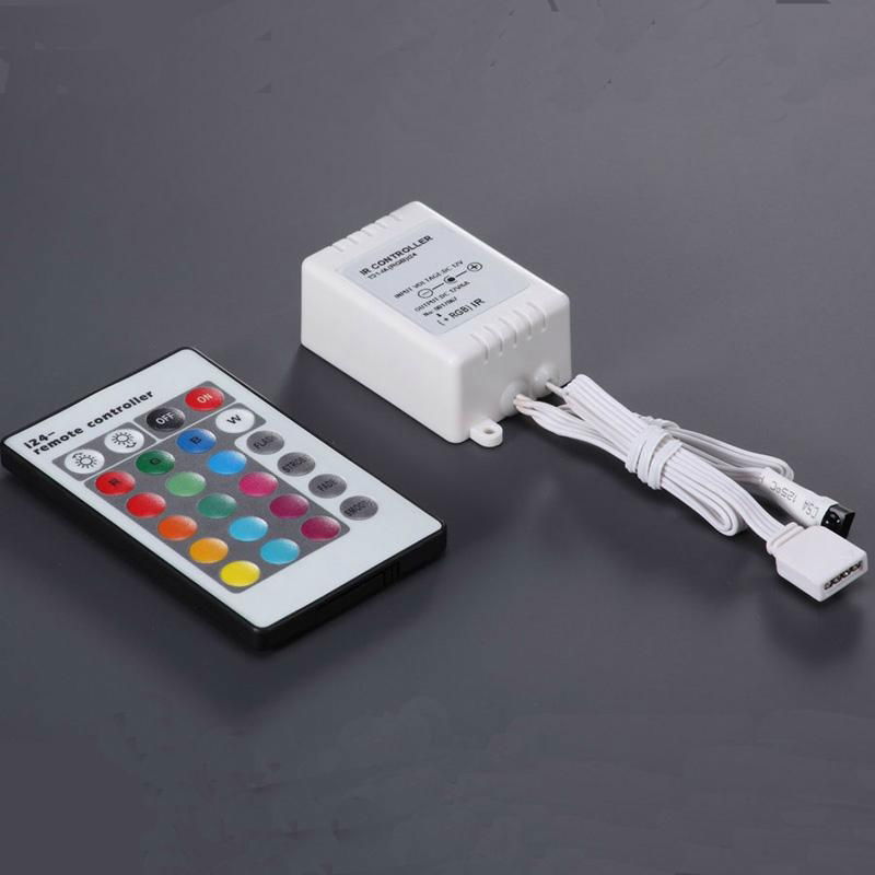 2012 Cheap rgb led strip remote control