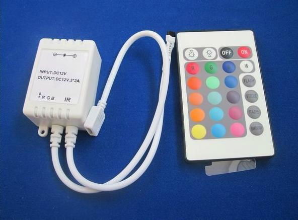 2012 Cheap rgb led strip remote control 2