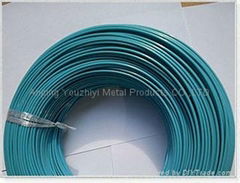 PVC coated wire