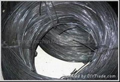 black iron wire