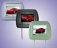 7“ Headrest Monitor with Wide Screen