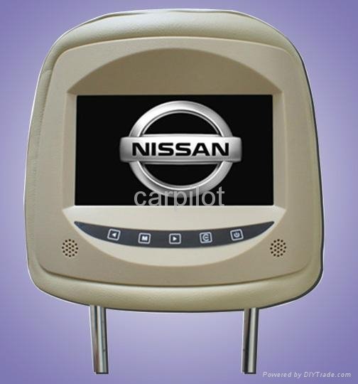 Special Headrest Monitor with Digital Panel