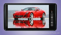 9" Rear View Mirror Monitor with Digital Panel