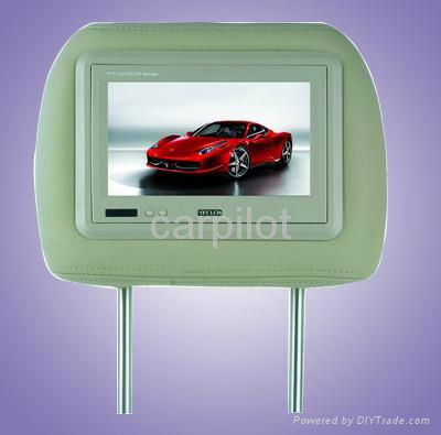 7“ Headrest Monitor with Wide Screen 2