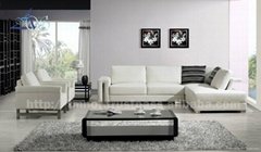 Afosngised Unique Style Leather Sofa