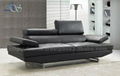 Afosngised Multifunctional Leather Sofa 2