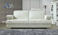 Afosngised Genuine Leather Sofa 2