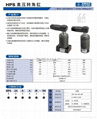 供应台湾联镒AMAC  HPS高压转角缸 2