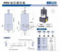 供应台湾联镒AMAC  PRV油压减压阀 2