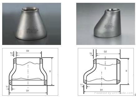 Ss concentric  reducer